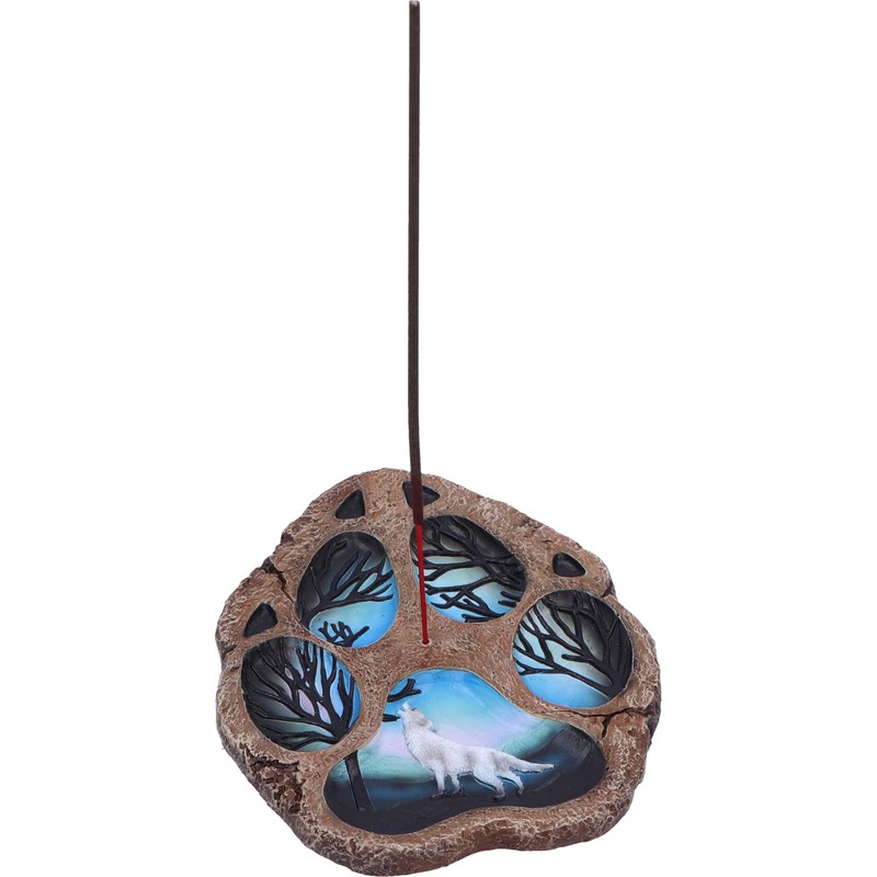 Nemesis Now Tracks of The Wild Resin Incense Burner 15.5cm
