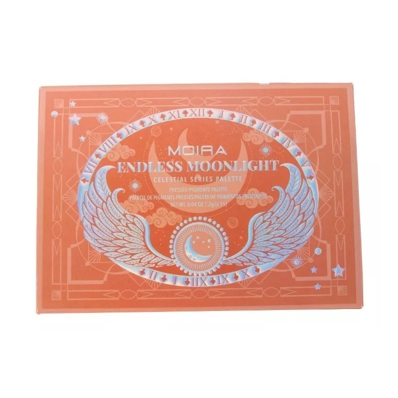 Moira Paleta De Sombras Moira Cosmetics Chasing Eternity