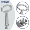unrulysoul Generator Key Replacement Compatible with GM82922 Latch Opening Tool