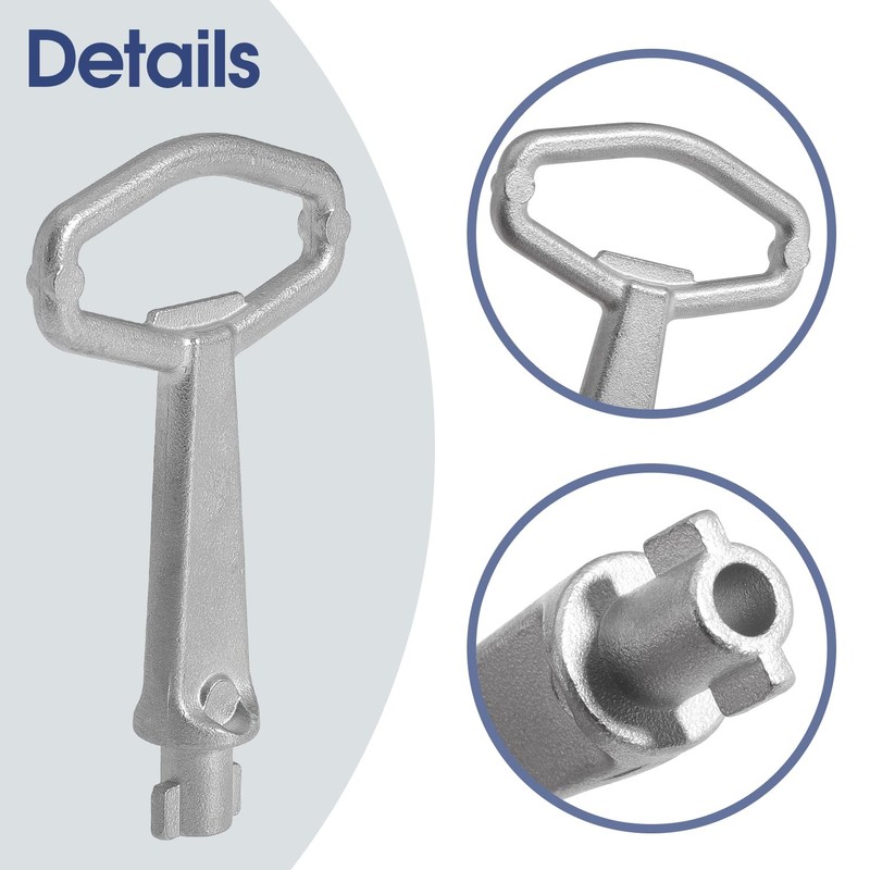 unrulysoul Generator Key Replacement Compatible with GM82922 Latch Opening Tool