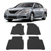 Kazoner Floor Mats Compatible with 2013-2018 Nissan Altima, Custom Fit