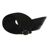 Ugeat Human Hair Clip in Extensions 18 Inch Jet Black