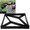 Rhombus‑Shaped Walking Paths Maker DIY Cement Brick Paving Mold for