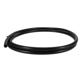 HOPESPANNER Universal 8ft Fuel Hose 5/16"ID Fuel Line Hose 0.56"OD Fuel Hose Vacuum Hose Automotive Fuel Hose NBR Rubber 1 Pcs