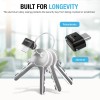 Thetis Nano-C FIDO2 Security Key Hardware Passkey Device with USB