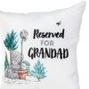 Me To You Bear Reserved For Grandad Cushion