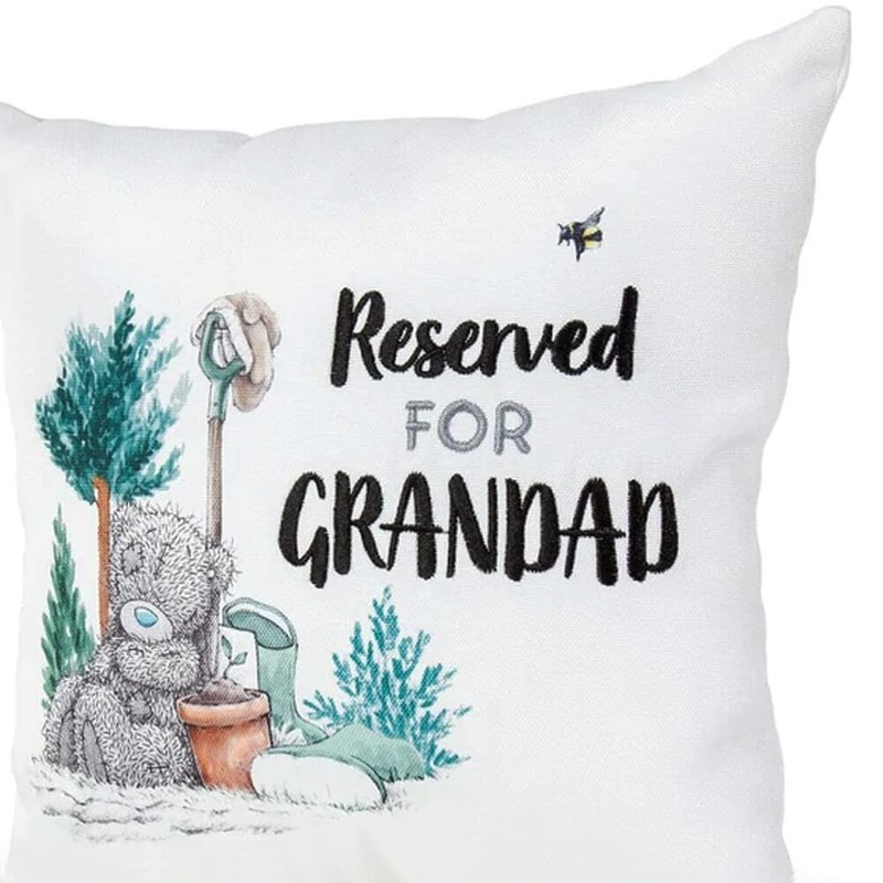 Me To You Bear Reserved For Grandad Cushion