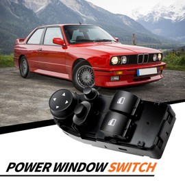 Aspaton Power Window Switch Compatible with 3 Series E92 328i 328xi 335i 335i 335is 335xi M3 2007-2013 61319217352