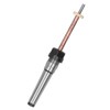 Woodturning Pen Mandrel Lathe Machine Revolving Centre Taper Handle Collet