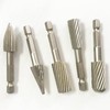 Bestgle Carbide Cutter, Set of 5, Rotary File Carbide Bar,