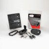 AeroCatch Xtreme Plus Flush Locking Hood Latch Kit - Black