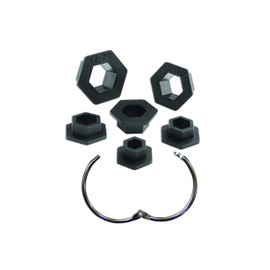 Laser 7463 Non Marring Socket/Wrench Insert Set 6pc