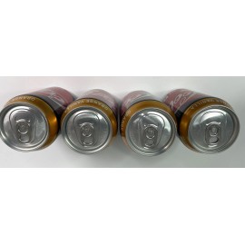 Coca-Cola Coca Cola Coke Zero “ORANGE VANILLA” 4 Cans Total DISCONTINUED Full