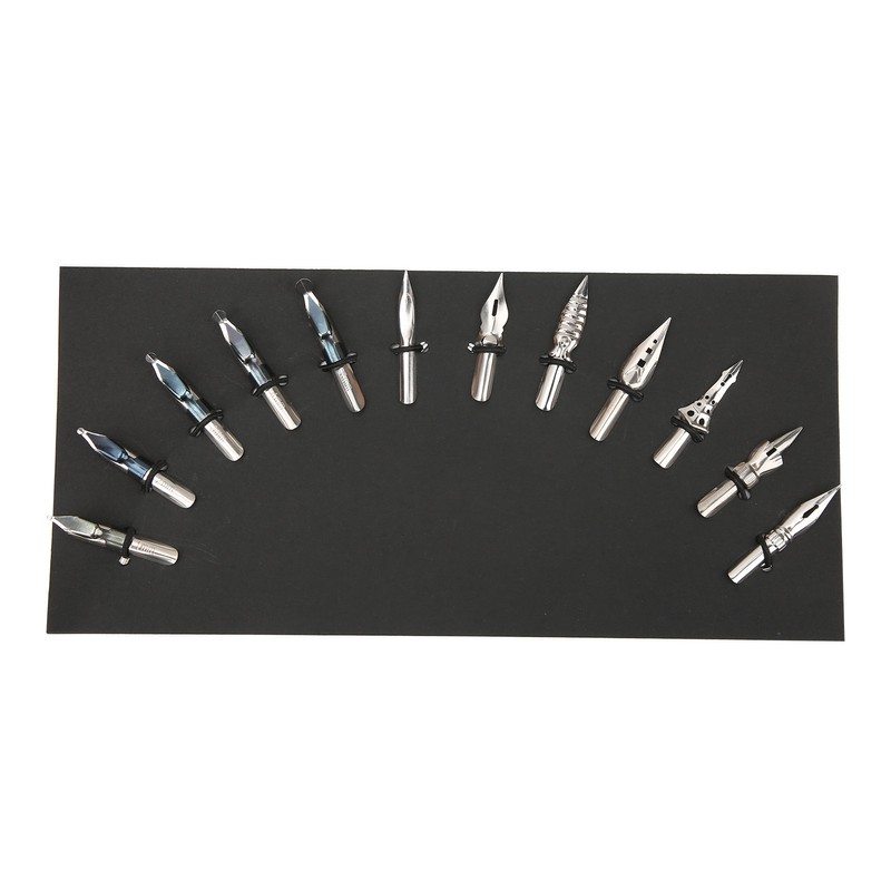 Feather Pen Set Retro British Creativity Writing Suit for Business