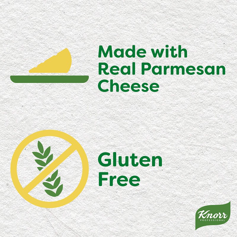 Knorr Professional Alfredo Sauce Mix Made With Real Parmesan Cheese,