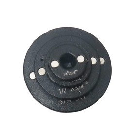 Thin impact socket adapter kit, suitable for electric ratchet, impact wrench and torque wrench, designed for narrow spaces, 3/8 "to 1/2", 1/4 "to 3/8", 3/4 "to 1", 1/2 "to 3/4", 4PC