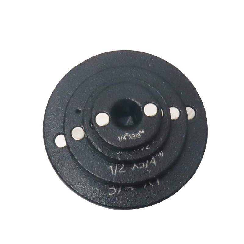 Thin impact socket adapter kit, suitable for electric ratchet, impact