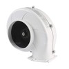 SEAFLO Flange Mount Bilge Air Blower 320CFM Boat Ventilation Marine