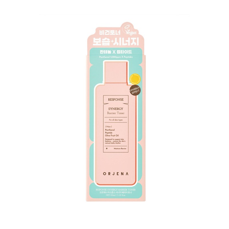 Orzena Response Synergy Barrier Toner 150ml / 오르제나 리스폰스 시너지