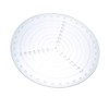 Round Center Finder Compass Clear Acrylic Lathe Centering Tool Circle