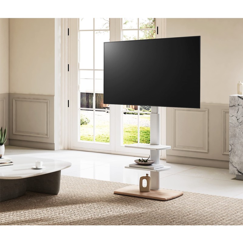 FITUEYES Floor TV Stand for 32 39 40 43 49