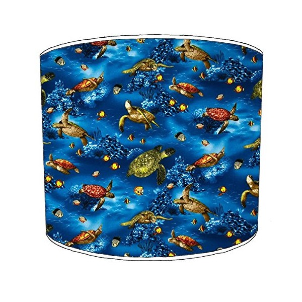 Marine Sea Life Lampshade For A Ceiling Light In 3 Sizes - Free Personalisation
