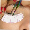 Ipetboom Eyelash Isolation Pads 70 Sheets Dual Scale Lash Mapping