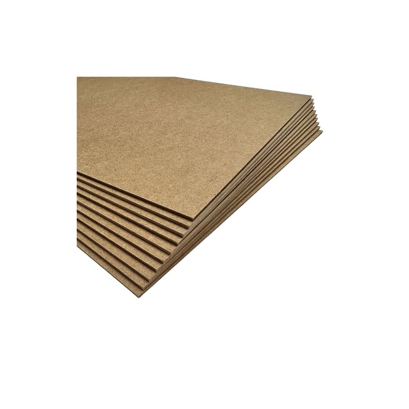 Rahmendesign24 MDF Board 2.5 mm | 25 x 25 |