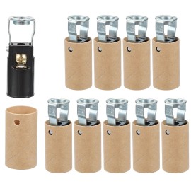 Patikil E12 LED Light Bulb Socket, 10Pcs Candelabra Base Socket Replacement, Chandelier