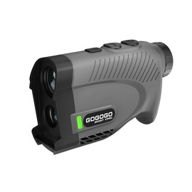 Gogogo Sport Vpro Gen 2 Golf Laser Rangefinder, Ultra-Clear Optics with 99% Transmission Lens OLED Display, Dual Power Sources, FlagLock/Slope/Magnetic/Lightweight (Gen 2 Pro)