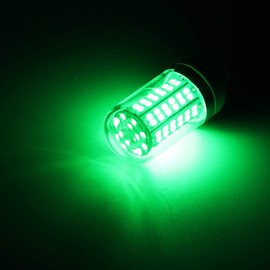 RTNLIT 15W 12V Fishing Green Light 108pcs 2835 LED Underwater Fishing Light/Lures Fish Finder Lamp Attracts Prawns/Squid/Krill for Underwater Lighting