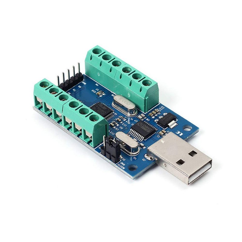 DollaTek USB interface 10 channel 12Bit ADC data acquisition STM32