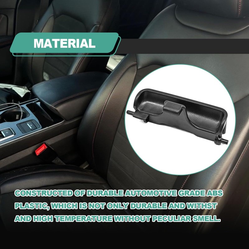 Center Console Armrest Lid Latch Latches Compatible with Acura RDX