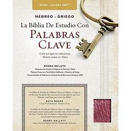 The Hebrew-Greek Key Word Study Bible Spanish Edition