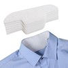 CHENLONB 襟汚れ防止テープ 100枚セット 襟 汗取り シート 汚れガードテープ 汗止め 黄ばみ防止 汚れ防止