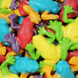 Bayside Candy Gummi Rainforest Frogs - Gummy Frogs (3LB)