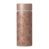 SAKURA 2026 Stainless Steel Bottle Glitter Pink Beige 355ml