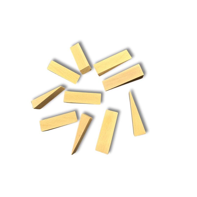 Tolux Wooden Wedges, Hardwood Wedge, Mounting Wedge, Leveling Wedges, Wooden