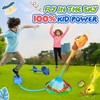 Anginne Rocket Toy for Children, Gift Boy 3-12 Years Outdoor