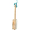 Ecotools Cepillo de pie de bambú y piedra pómez, 1