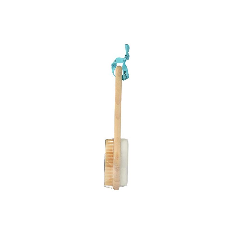 Ecotools Cepillo de pie de bambú y piedra pómez, 1