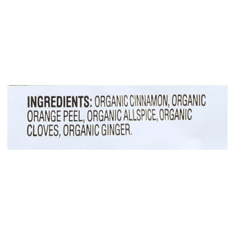 Simply Organic Mulling Spice - Organic - Gluten Free -