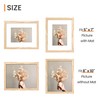 upsimples 8x10 Picture Frame Set of 5, Display Pictures 5x7