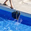 Poolvio Pool Deep Skimmer Net with 3ft - 10ft 1.0mm