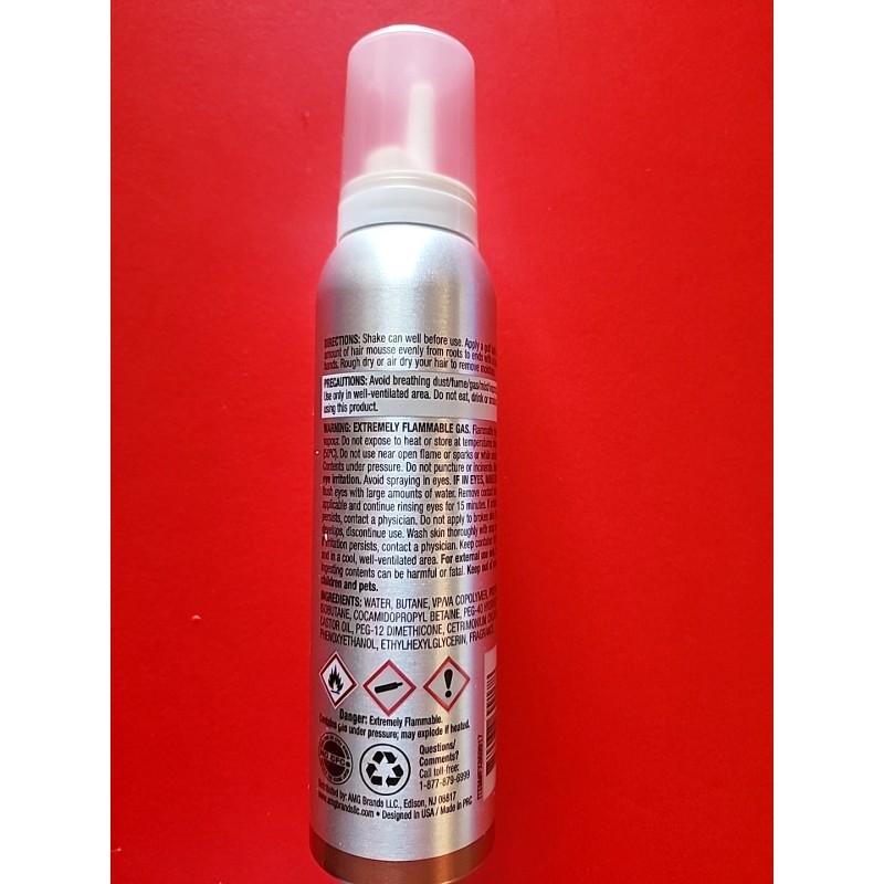 Flex 2 PACKFLEX MAXIMUM HOLD HAIR MOUSSE AL DAY SHAPE