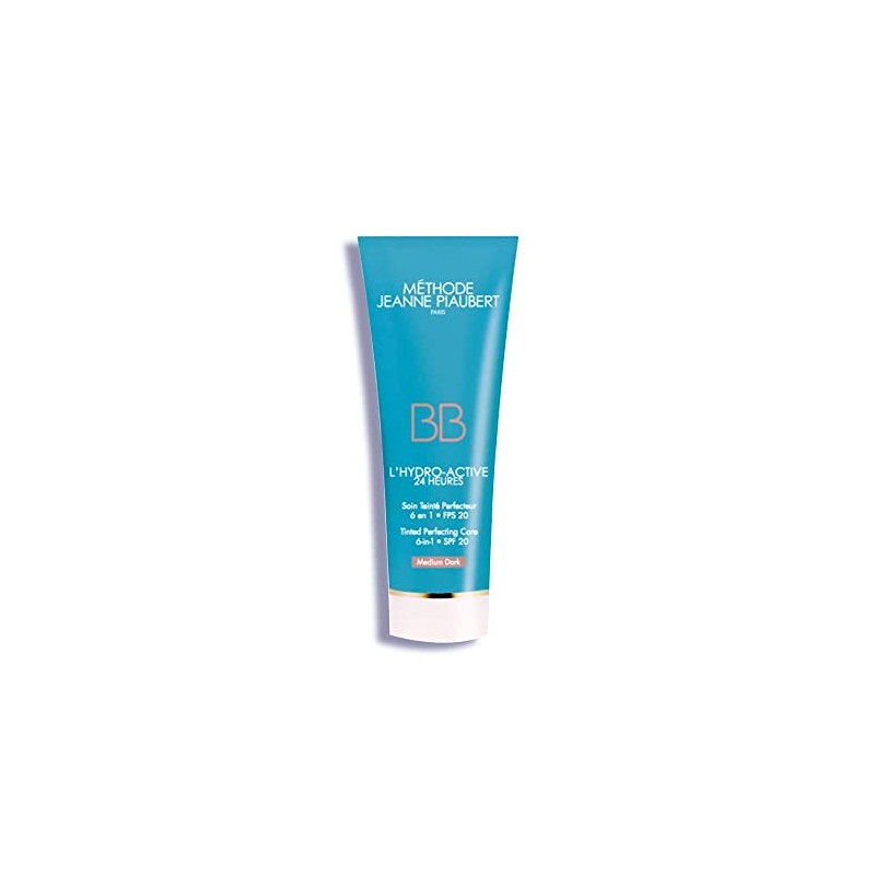 Jeanne Piaubert L'Hydro-Active Bb Cream Medium Dark 50 ml