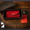 Am De Mas KC-026 Key Case, Tochigi Leather, Genuine Leather,