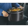 Hamilton Beach Portable 5-Quart Slow Cooker With Lid Latch Strap