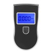 Breathalyzer Portable Handheld Quick Response Red Backlight Digital Display Alcohol