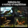 Turtle Basking Platform,Fish Tank Aquarium Tortoise Climbing Platform with 3